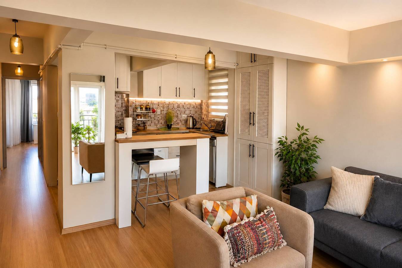 Appartamento intero, Cozy Bright 1Bd vicino al Bosforo in Istanbul, Regione di Marmara