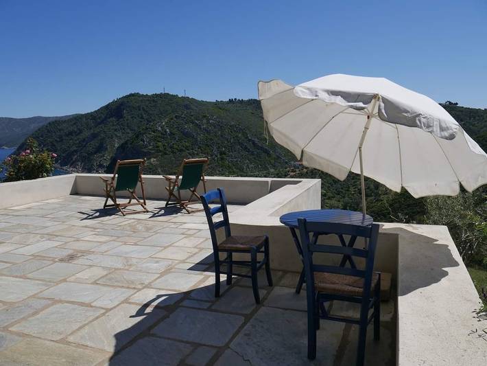 Location de vacances pour 4 personnes, avec jardin dans Alonissos - 3