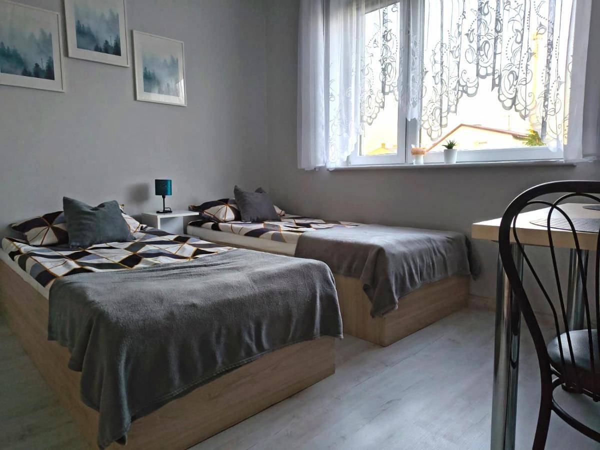 Entire holiday apartment, U Szwagra in Ustka, Polish Baltic Sea