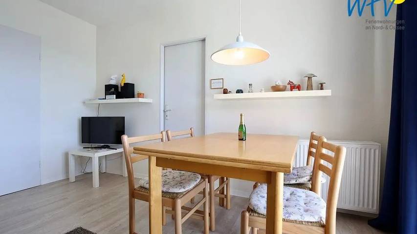 Ferienhaus für 8 Personen, mit Balkon auf Wangerooge - 4