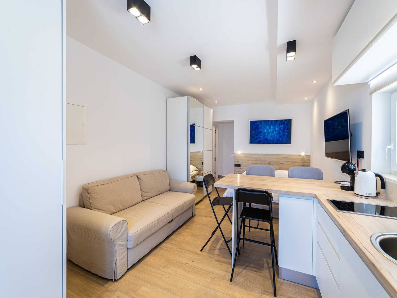 Ganze Wohnung, Apartments Ema - Studio Apartment with Sea View in Rogotin, Dubrovnik-Neretva