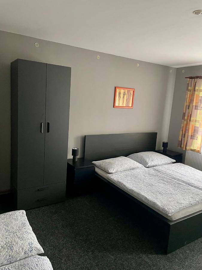 Standard Twin Room with Shared Bathroom in Rozvadov, Région de Plzeň