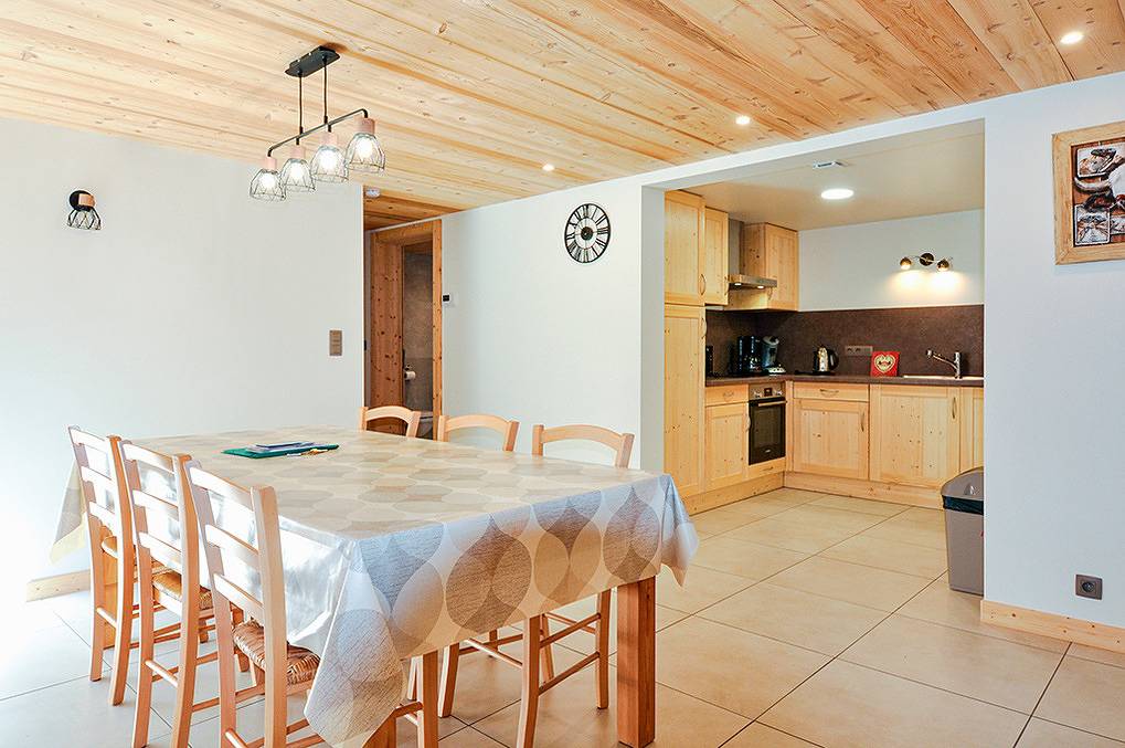 Ganze Ferienwohnung, F 016.031 - Chalet "Les Mérisiers-en Bas" in Châtel, Les Portes du Soleil