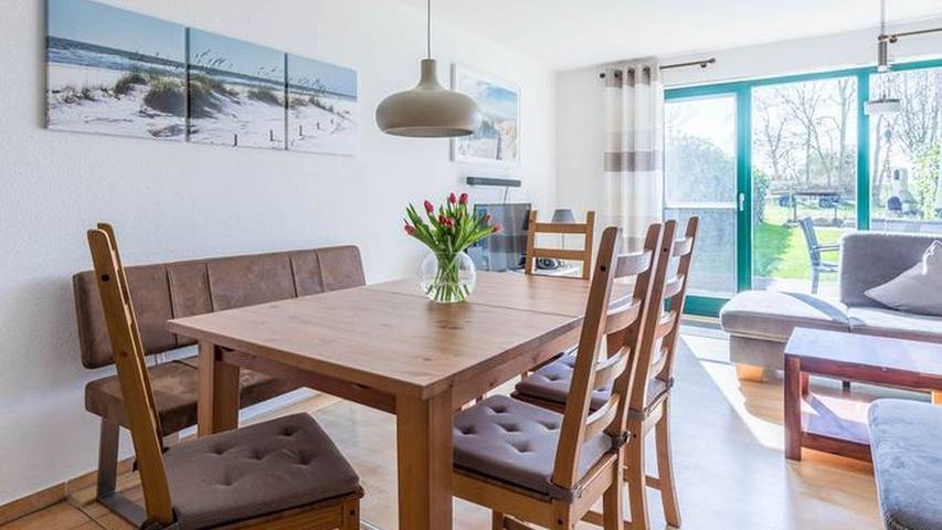 Ferienhaus für 6 Personen, mit Garten in Boltenhagen - 4