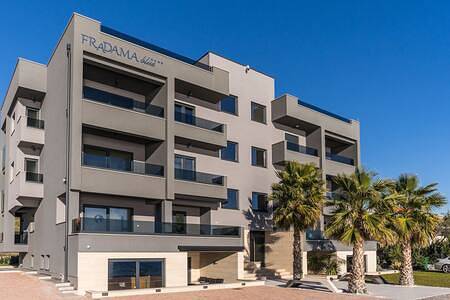 Cijeli apartman, Fradama Blue A3 | Adriatic Luxury Villas in Općina Sveti Filip i Jakov, Zadarska županija