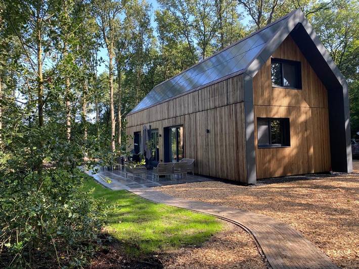 Vakantiehuis voor 7 personen, with Terras and Tuin as well as Sauna and Uitzicht in Wateren
