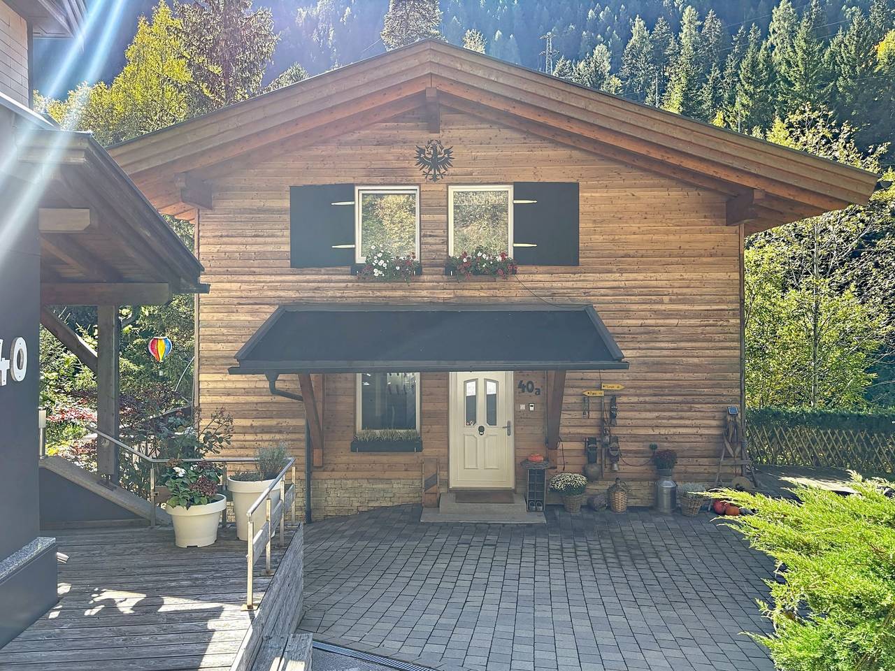 Am Arlberg in Lechtaler Alpen, Strengen