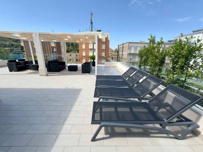 Gîte pour 4 personnes, avec balcon, animaux acceptés à Pesaro - 2