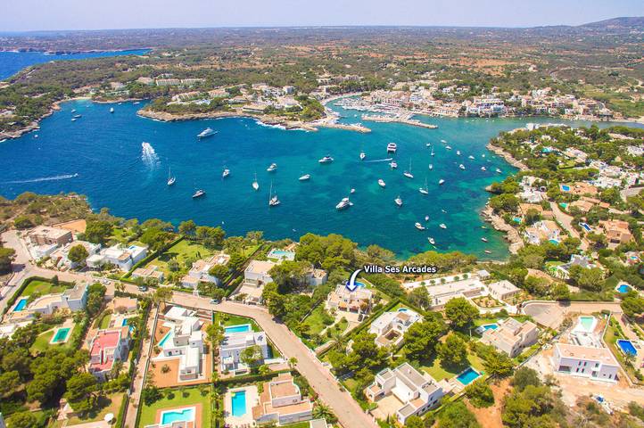 Chalet para 6 personas con jardín in Portopetro, Santanyí
