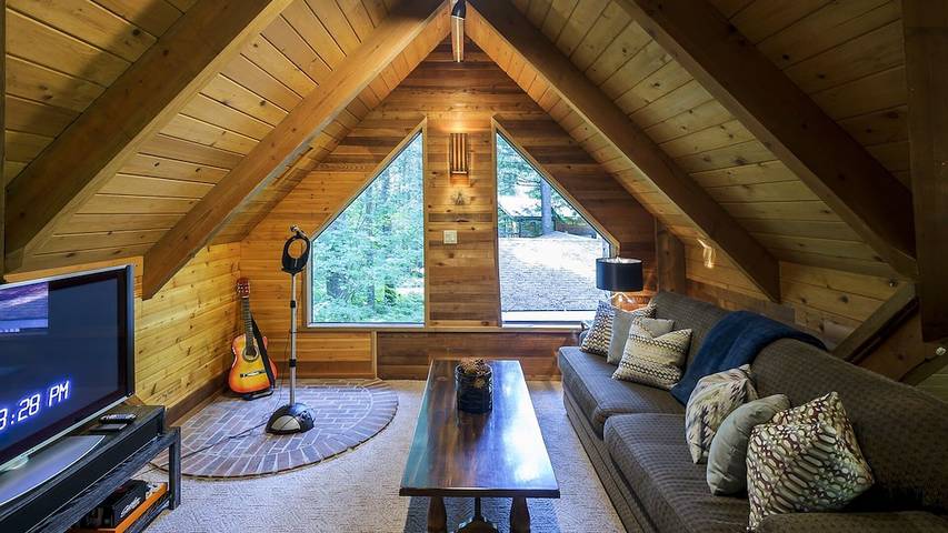 Vacation rental for 8 people, with terrace and hot tub in North Cascades National Park