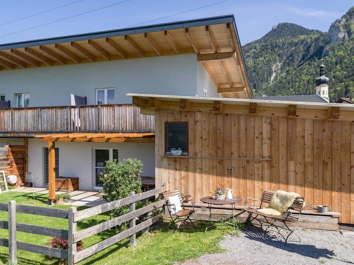 Ferienwohnung für 4 Personen, mit Balkon und Ausblick, kinderfreundlich in Tirol - 3