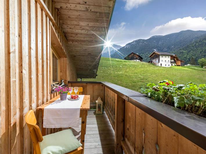 Ferienhaus für 7 Personen, mit Balkon und Garten sowie Ausblick in Steinberg am Rofan - 2