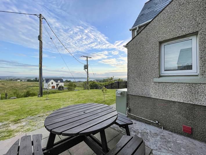 Willow Cottage in Lewis and Harris, Outer Hebrides