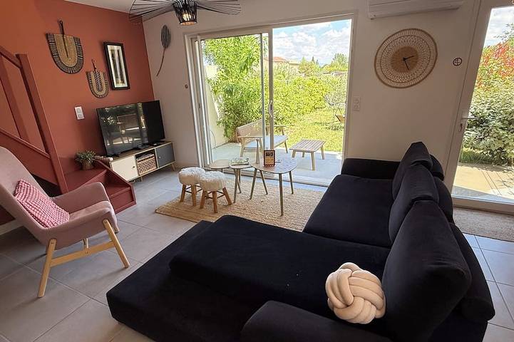 Villa pour 6 personnes, avec jardin, animaux acceptés - 1