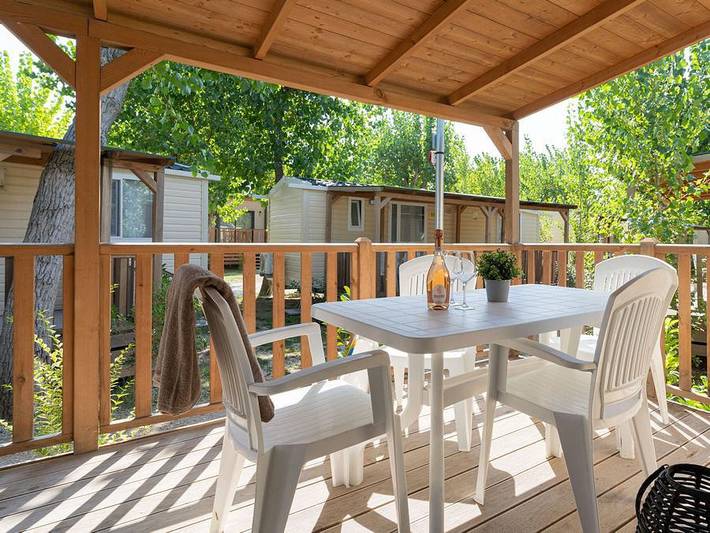 Lodge für 4 Personen, mit Kinderpool, mit Haustier in Rimini - 3