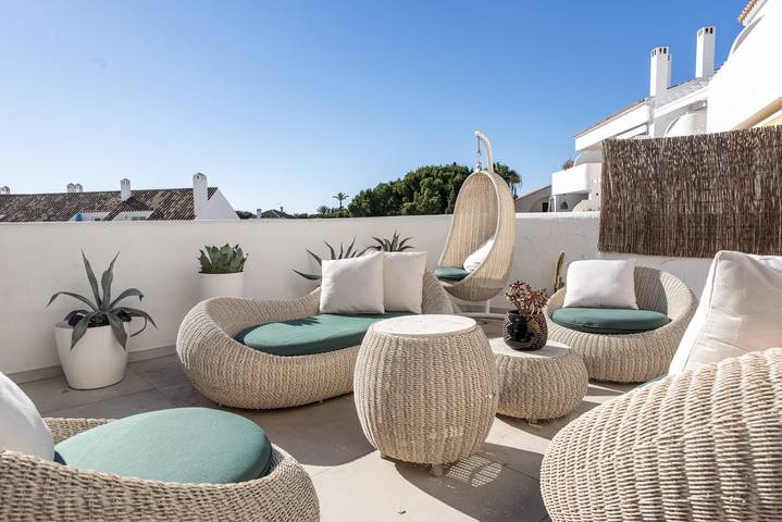 Gîte pour 6 personnes, avec piscine ainsi que terrasse et vue sur l’océan à Marbella - 2