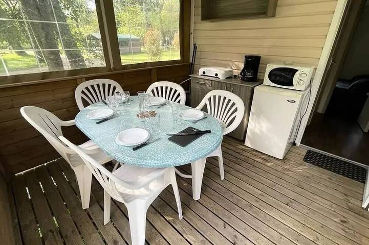 Camping pour 5 personnes