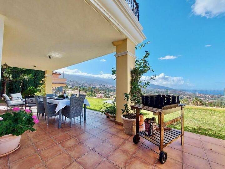 Ganze Wohnung, Villa Humboldt By Tor in Risco Caido, La Orotava