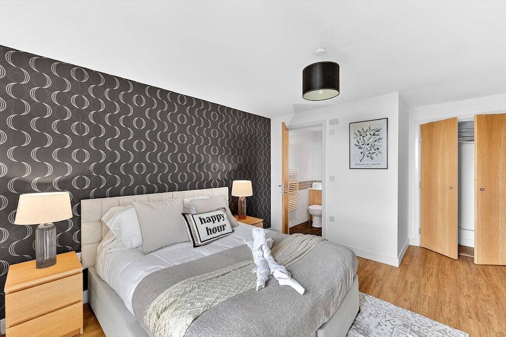 Ganze Wohnung, 3-Bedroom Flat • Beautiful Views • Communal Garden • Free Parking • Fast Wifi • Yoko Property in Milton Keynes, Südostengland