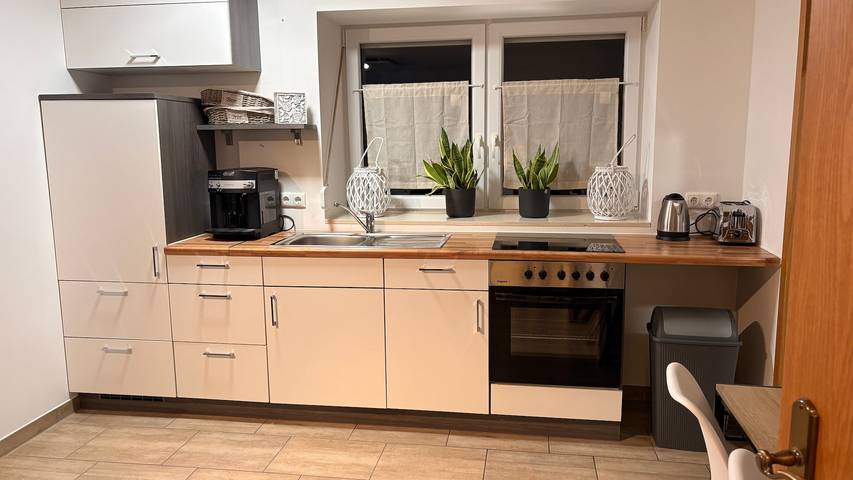 Appartement entier, Appartement confortable de 60 m² avec terrasse in Künzing, Bayerisches Donautal