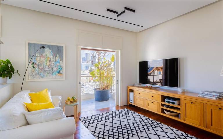 Vakantieappartement voor 2 personen, met terras en uitzicht in Tel Aviv