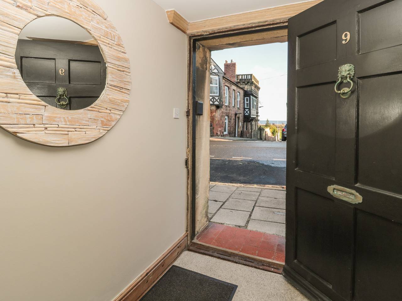 Jackson Cottage in Alnmouth, Northumberland