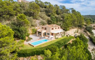 Ferienhaus in Manacor, Mallorca Osten für 6 