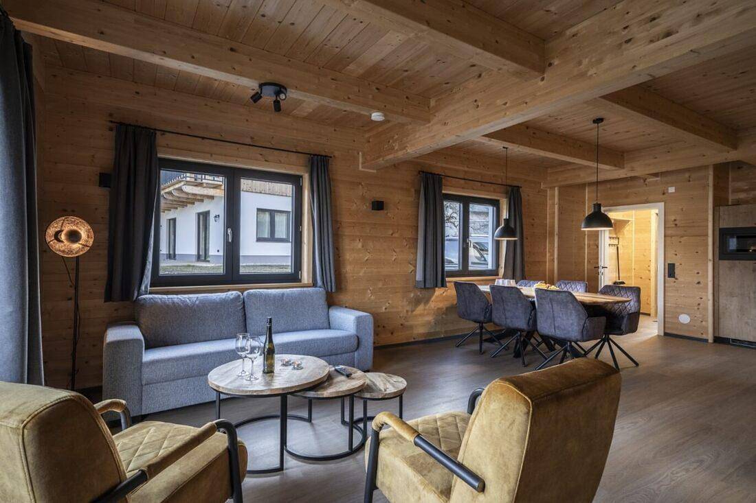 Chalet für 6 Personen mit Garten in Hermagor, Hermagor-Pressegger See