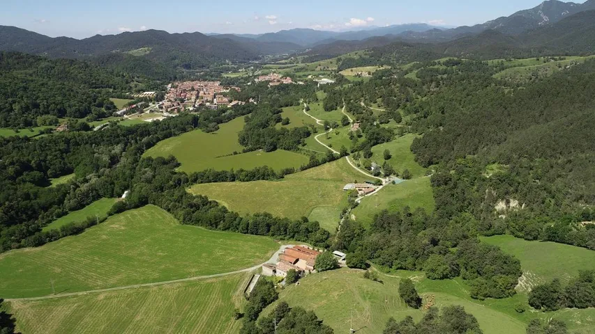 Appartement de vacances pour 4 personnes, avec jardin ainsi que piscine et vue, adapté aux familles - 1