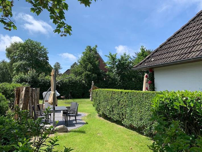 Nordstrand im Haus Achter de Dünen in St. Peter-Bad, St. Peter-Ording