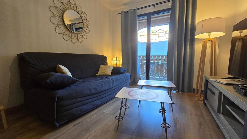 Chalet pour 5 personnes, avec vue et balcon dans La Mongie - 3