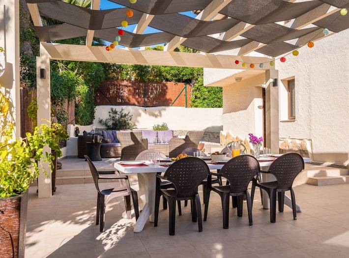 Chalet para 10 personas, con piscina y terraza en Comunidad Valenciana - 3