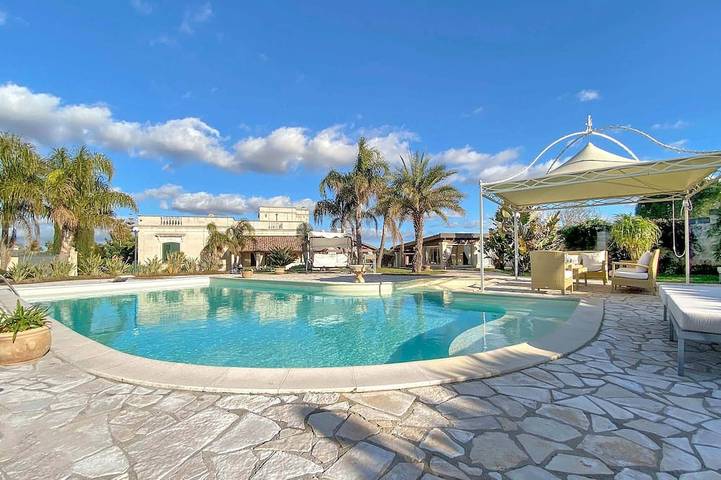 Villa per 8 persone, con giardino - 1