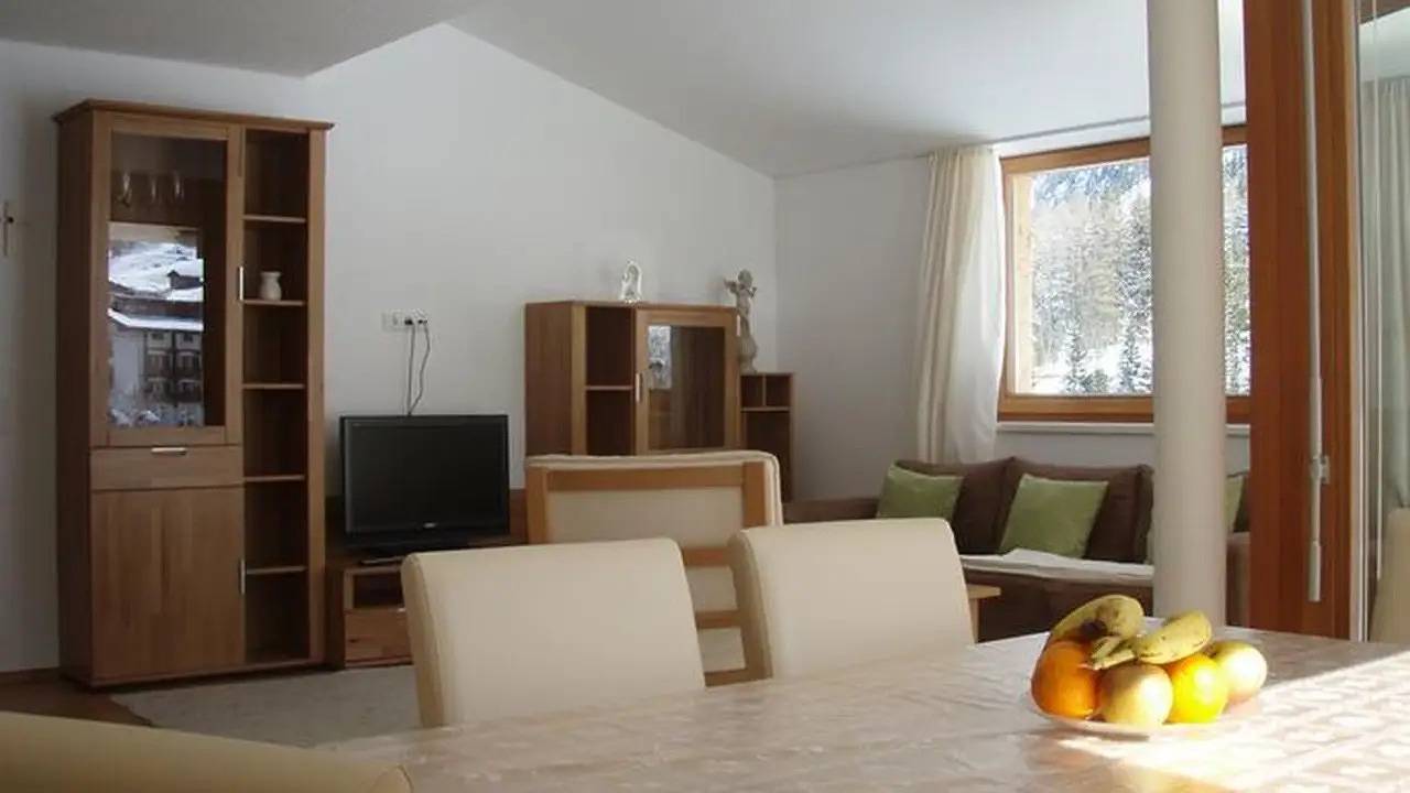 Geheel vakantieappartement, Ferienwohnung für 6 Personen (85 m²) in Brand in Brand, Brandnertal