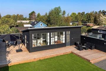 Ferienhaus für 6 Personen, mit Terrasse auf Møn