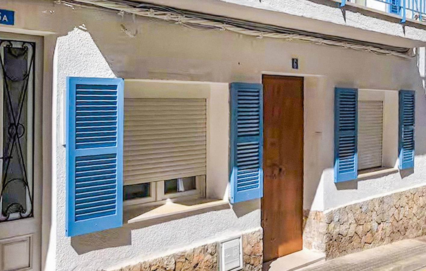 Gemütliche Ferienwohnung 2 km vom Strand Cala en Cranc entfernt in Port d'Andratx, Andratx