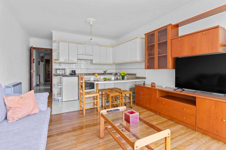 Ganze Wohnung, Ferienwohnung 'El Indiano' mit Balkon in Ribadeo, Rías Altas