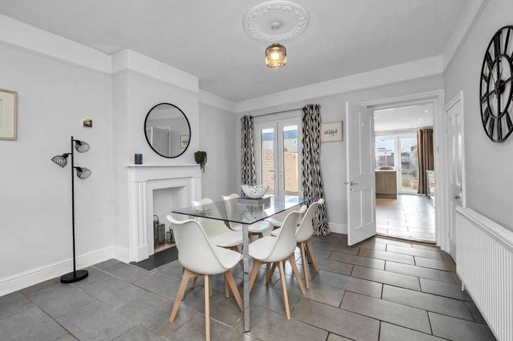 Location de vacances pour 6 personnes, avec jardin, adapté aux familles dans Bury Saint Edmunds - 4