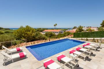 Villa in Alaior Gemeinde, Menorca für 8 