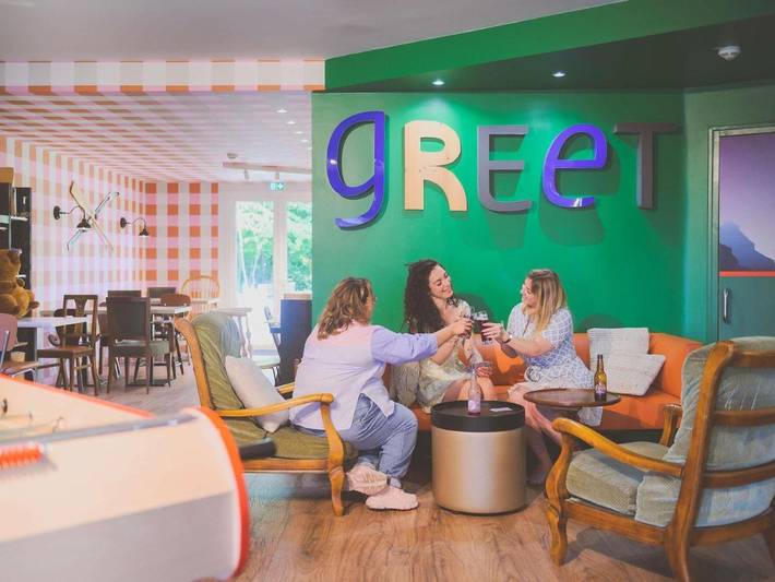 Hôtel pour 3 personnes, avec jardin, animaux acceptés à Cran-Gevrier - 3