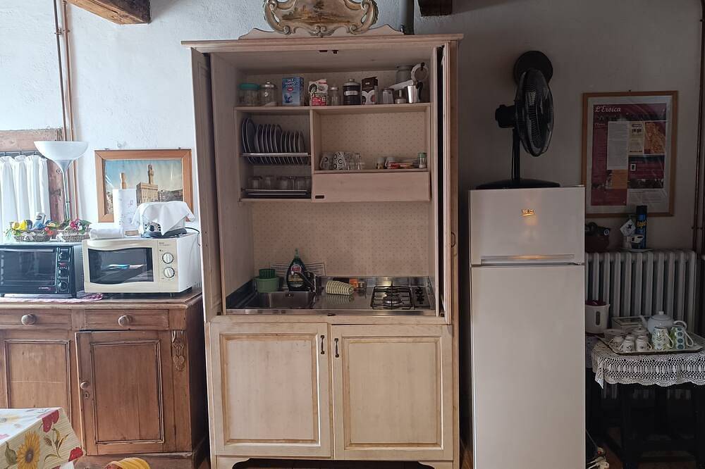 Appartement in boerderij in 1500 in Toscane in Chianti met prive meer in Radda in Chianti, Chianti