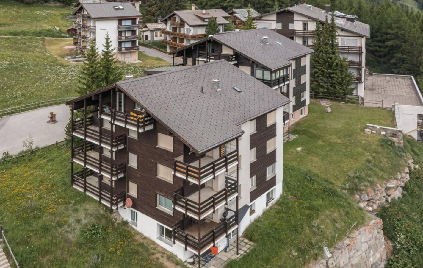 Apartamento de férias inteiro, Appartamento a 6 letti in Saas-Fee, Alpes Valaisanos