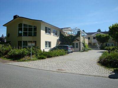 Hotel, mit Terrasse und Garten sowie Ausblick in Augustusburg