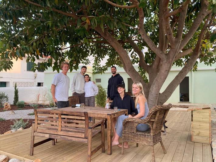 Casa rural para 14 personas, con vistas además de jardín y sauna en Sagres - 4