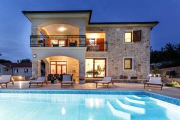 Villa für 8 Personen in Sveti Anton, Krk, Bild 1