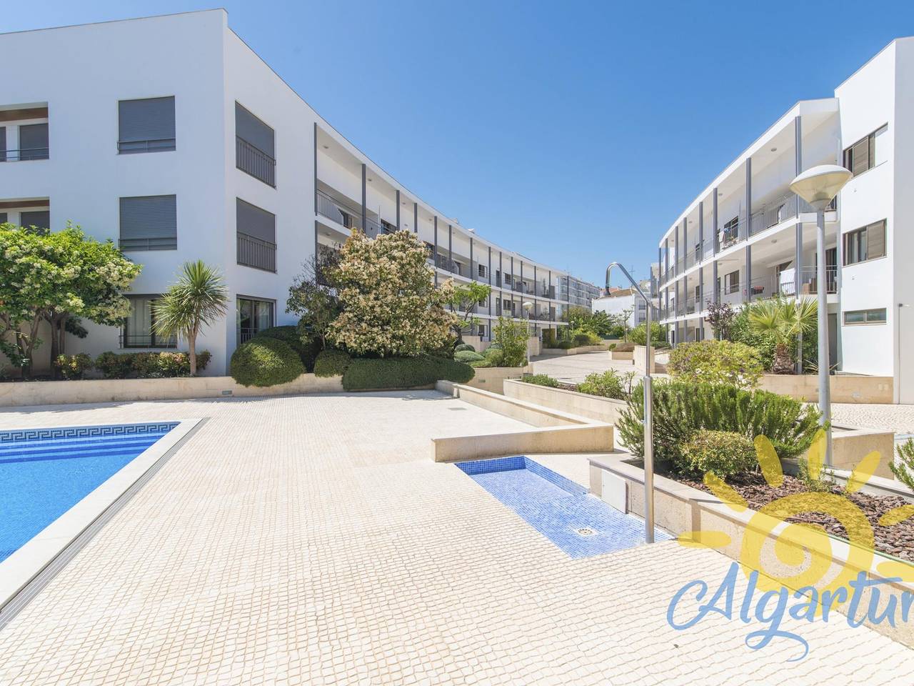 Geheel vakantieappartement, Vakantieappartement voor 8 personen met zwembad in Tavira, Parque Natural da Ria Formosa