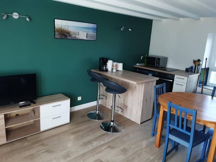 Gîte pour 4 personnes, avec jardin à Ergué-Gabéric - 3