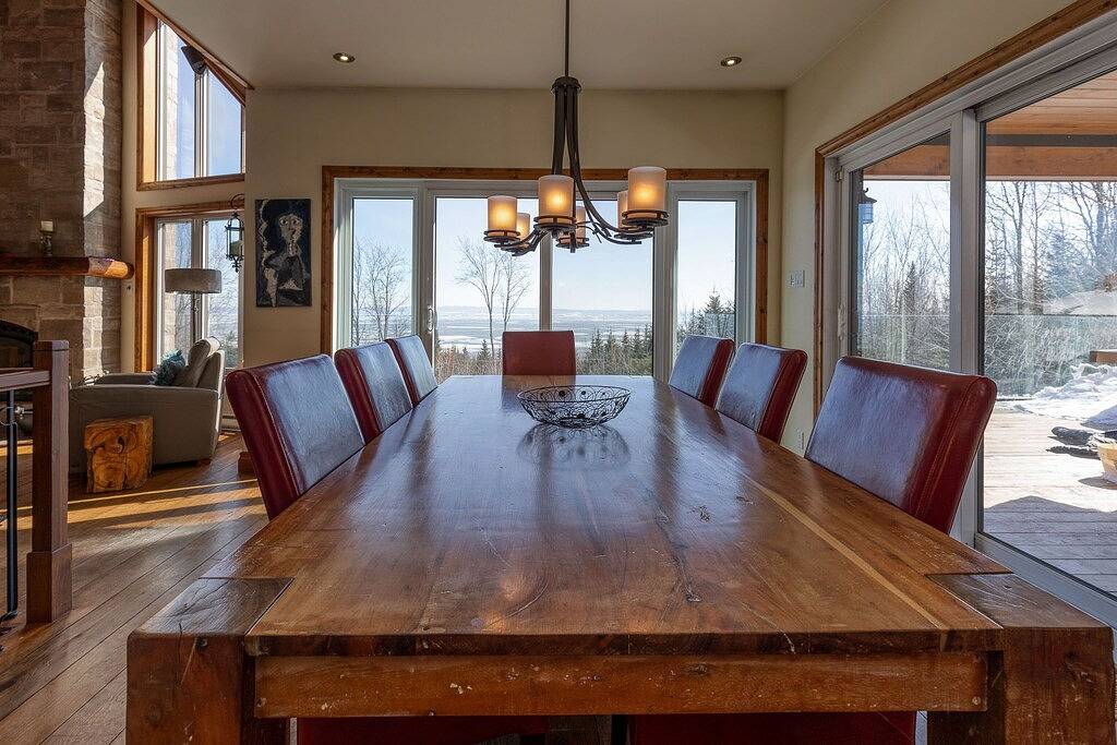 Breathtaking View of St-Lawrence River - Hot Tub - 15min from Le Massif in Le Massif