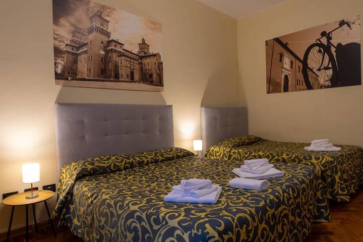 BnB für 3 Personen in Ferrara