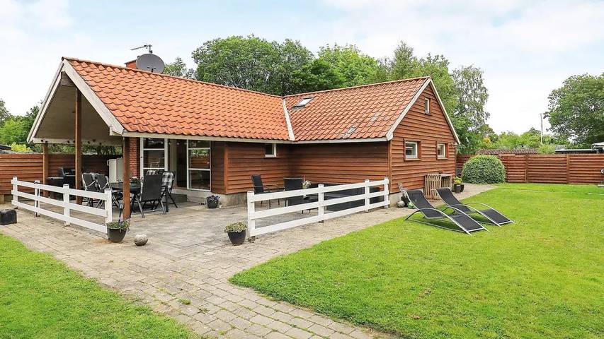 Ferienhaus für 6 Personen, mit Garten, mit Haustier